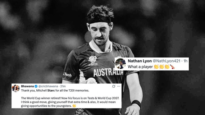 Mitchell Starc TR