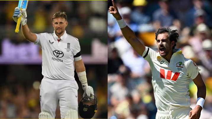 Mitchell Starc And Joe Root