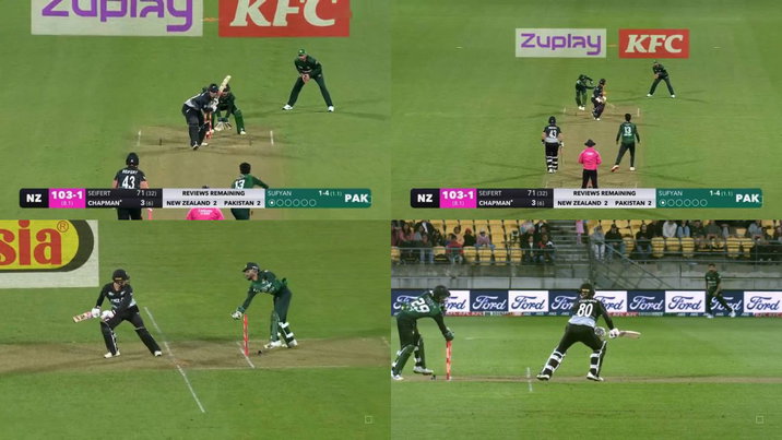 Mohammad Harris Stumping Of Mark Chapman