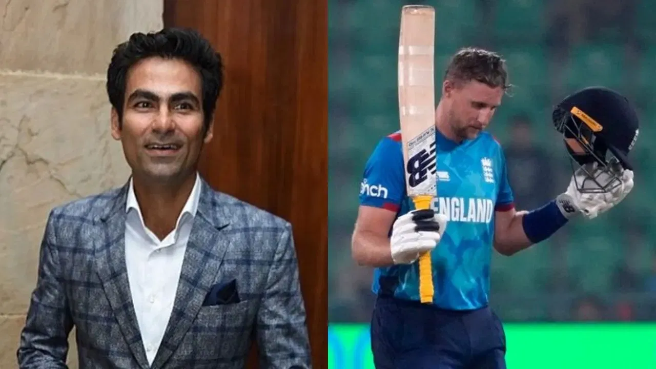 Mohammad Kaif Joe Root