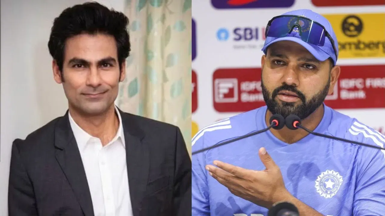 Mohammad Kaif Rohit Sharma