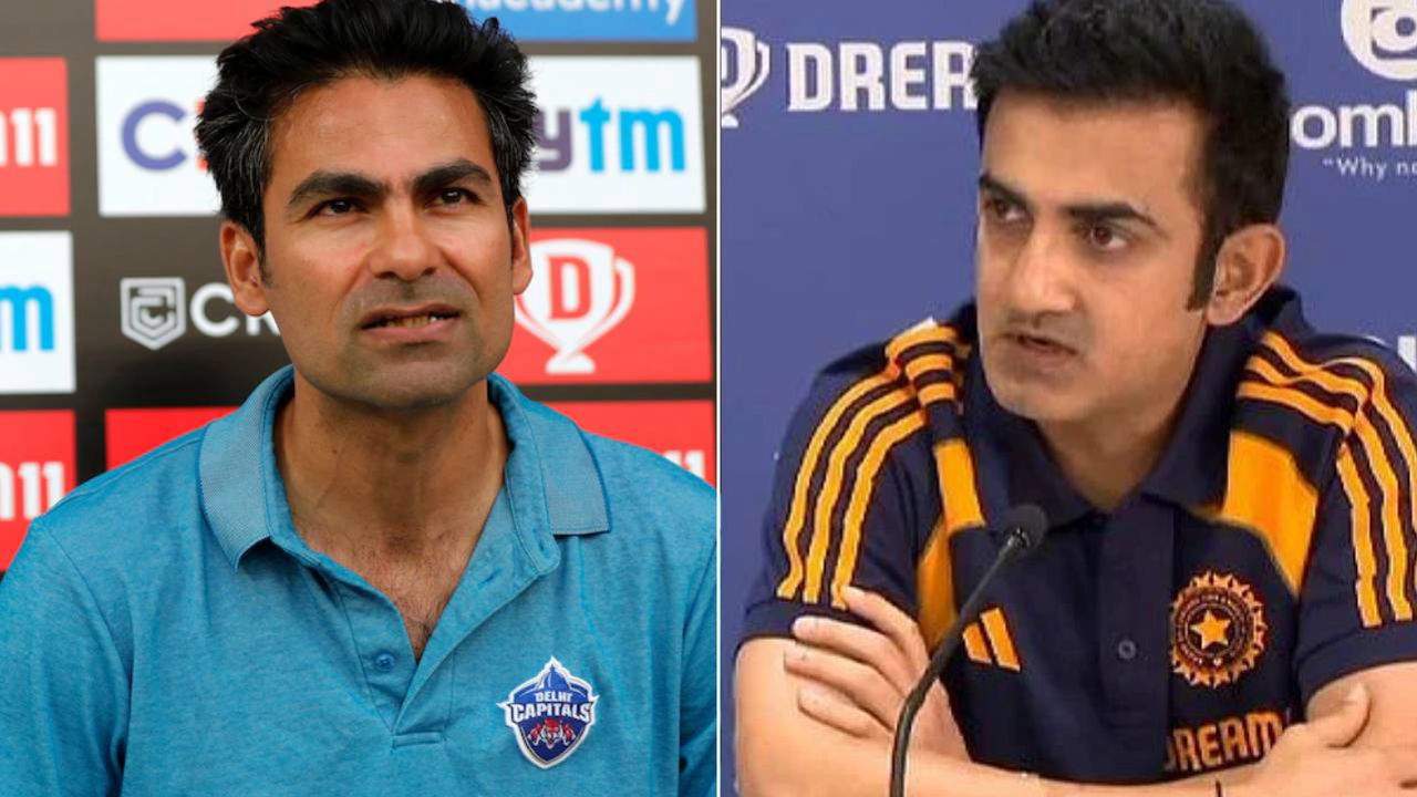 Mohammad Kaif Says Gambhir Panics