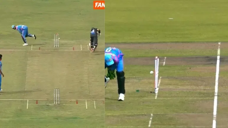 Mohammad Mithun Ran Soumya Sarkar Out With A No Look Throw