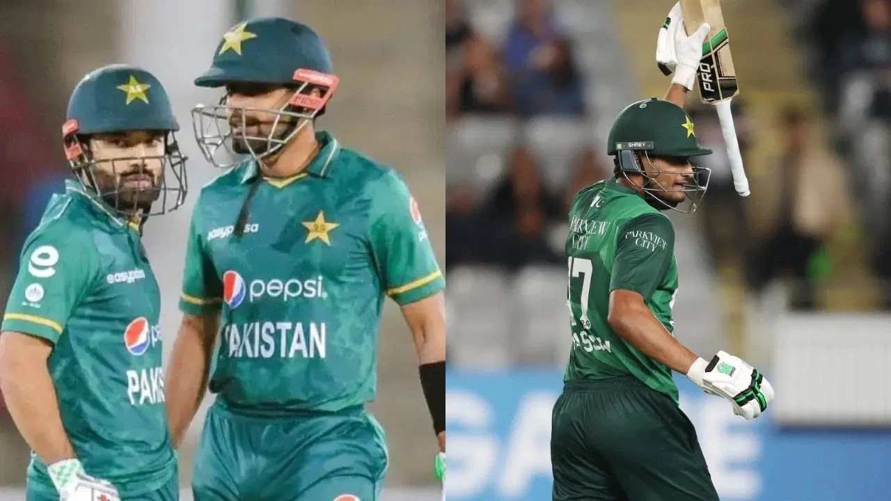 Mohammad Rizwan Babar Azam Hasan Nawaz