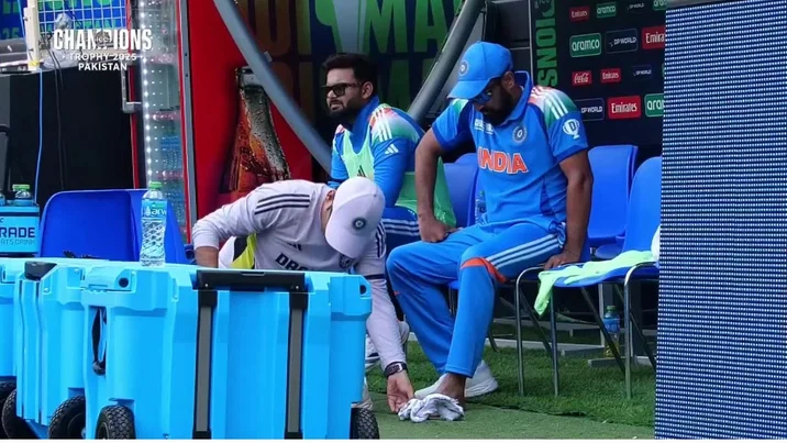 Mohammed SHami Injured