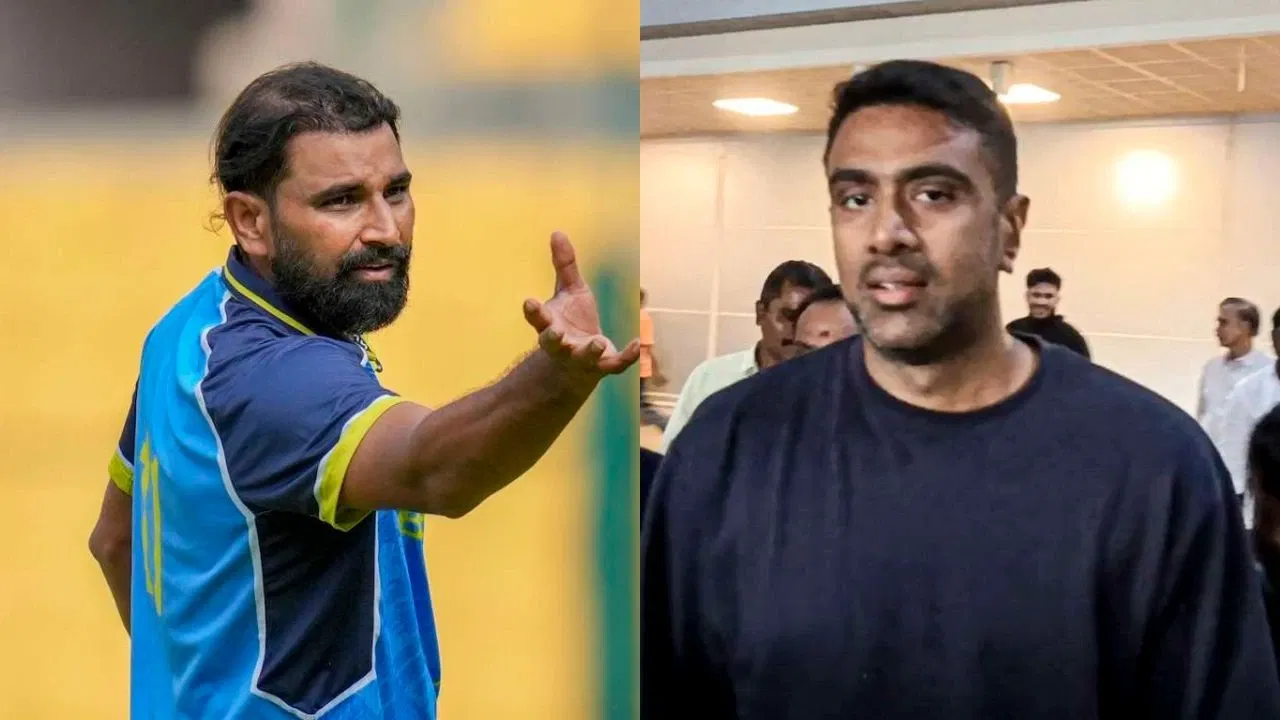 Ravichandran Ashwin gets involved in Mohammed Shami vs Ajit Agarkar fight