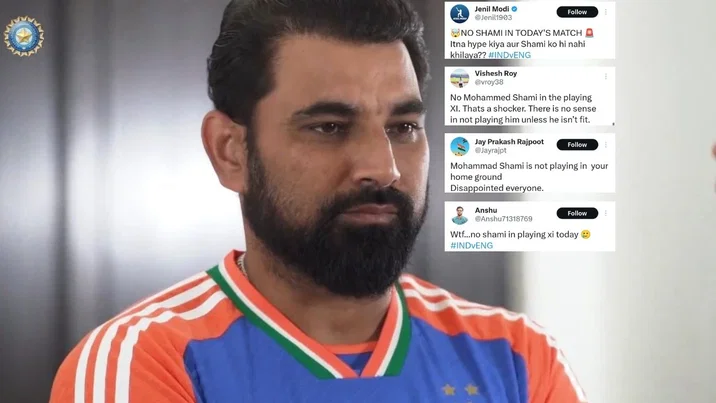 Mohammed Shami TR