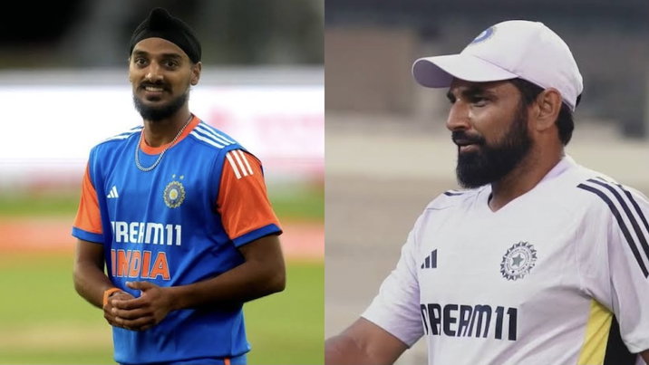 Mohammed Shami And Arshdeep Singh