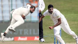 Mohammed Shami And Arshdeep Singh