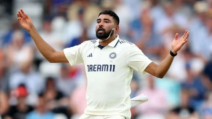 Mohammed Siraj