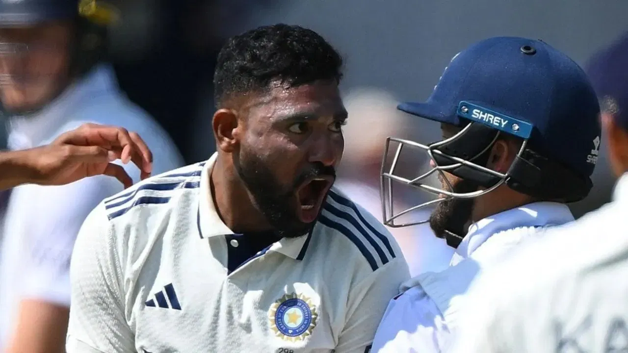 Mohammed Siraj