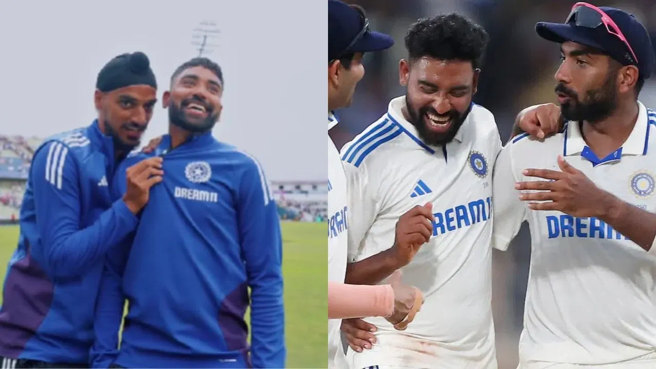 Watch: Arshdeep Singh hilariously trolls Mohammed Siraj after 6-fer vs ENG, tweaks famous Jassi Bhai dialogue