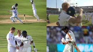 Mohammed Siraj Ravindra Jadeja Break Down Zak Crawley Wins Hearts
