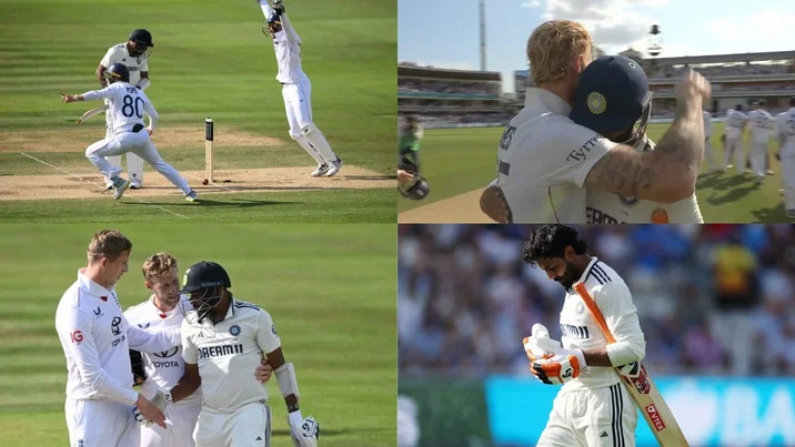 Mohammed Siraj Ravindra Jadeja Break Down Zak Crawley Wins Hearts