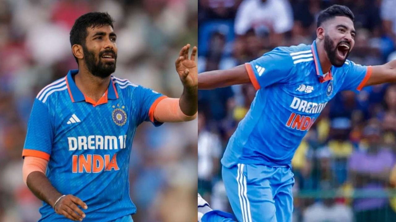 Mohammed Siraj And Jasprit Bumrah