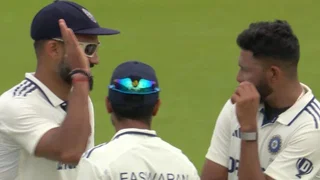 India's Mohammed Siraj Blasts Akash Deep
