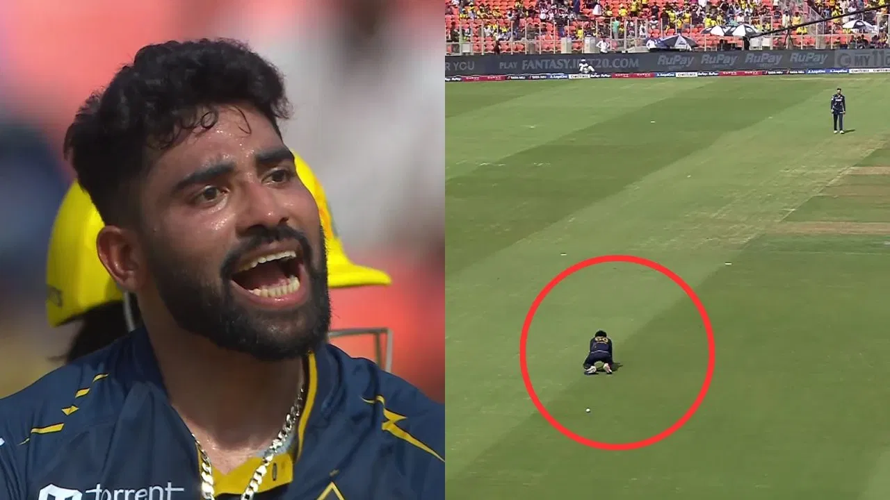 Mohammed Siraj Fumes At Sai Kishore