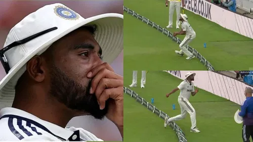 Mohammed Siraj Gives Harry Brook Lifeline