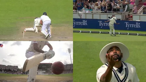 Mohammed Siraj Mocks Brydon Carse