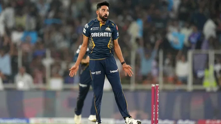 Mohammed Siraj