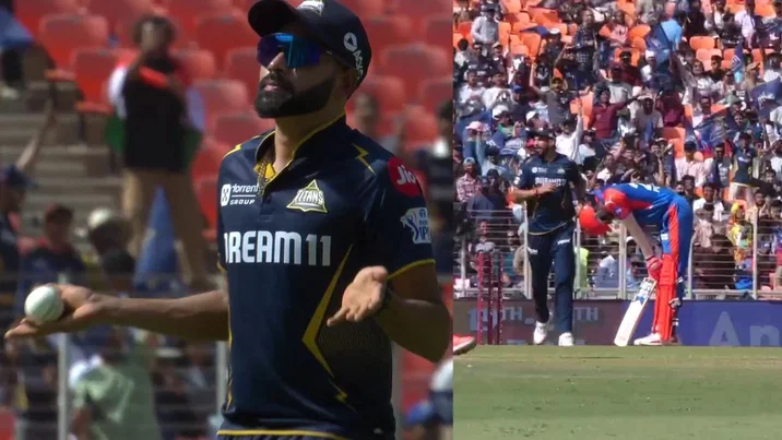 Mohammed Sirajs Hardik Pandya Like Celeb Abishek Porel Hangs His Head In Shame