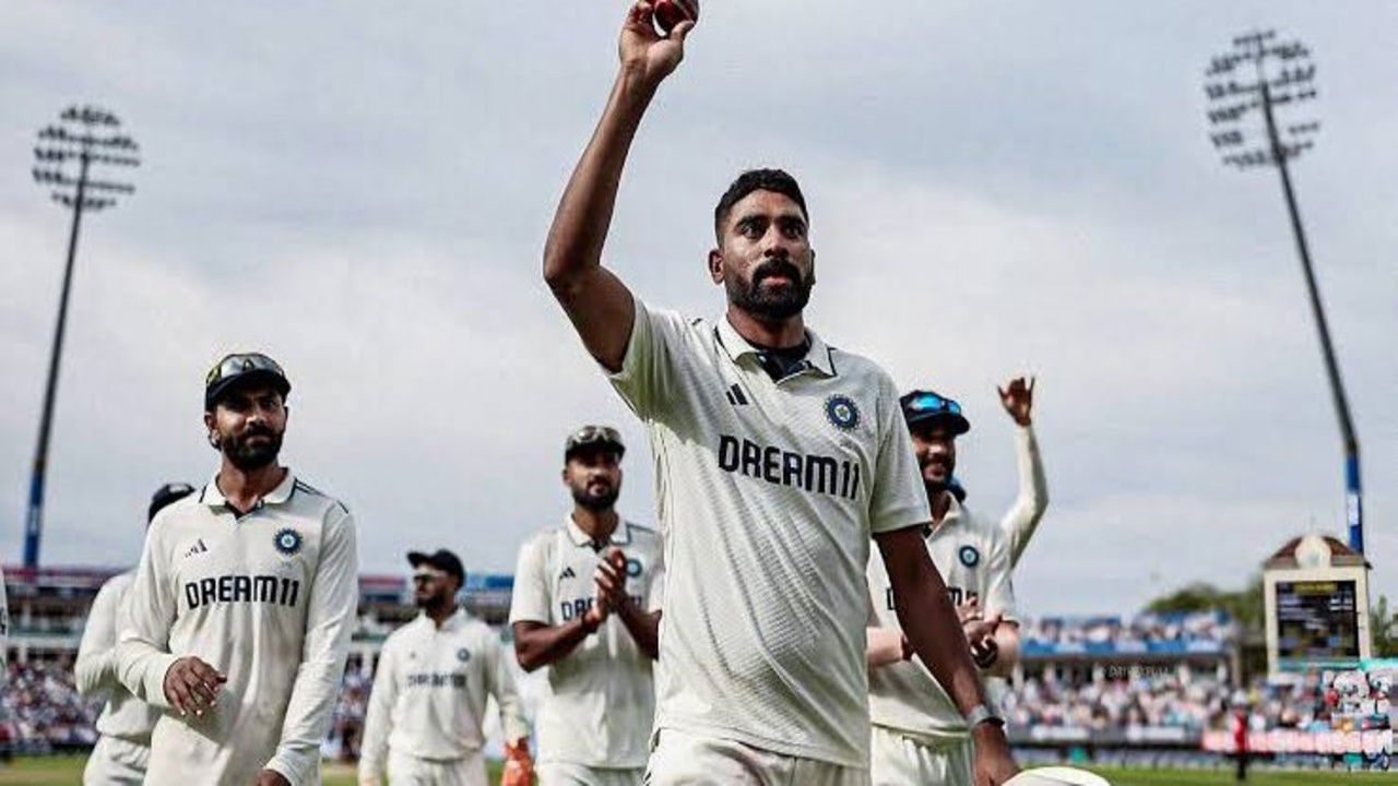 Mohammed Siraj