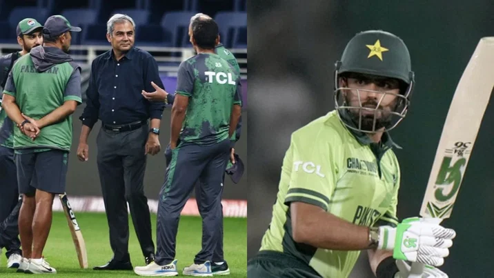 Mohsin Naqvi Babar Azam