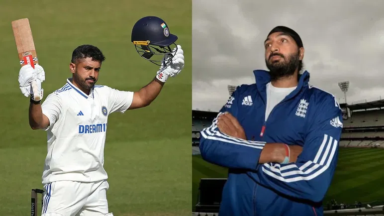 Monty Panesar Karun Nair