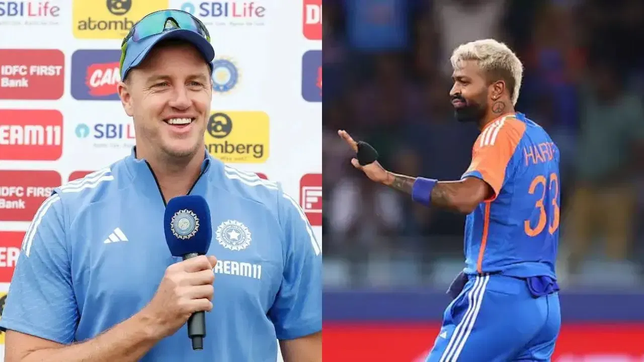 Morne Morkel Hardik Pandya