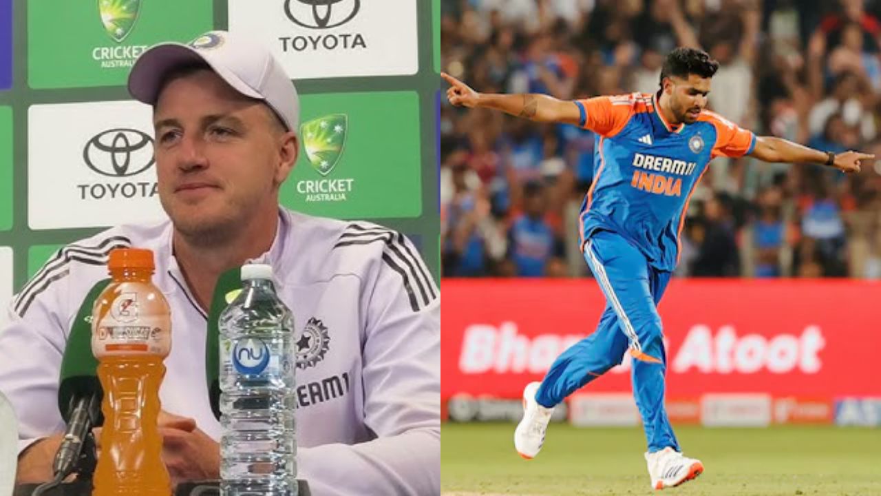 Morne Morkel Harshit Rana