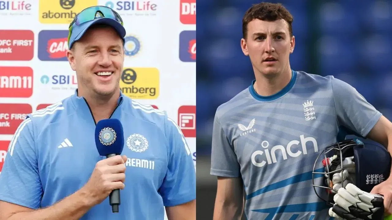 Morne Morkel And Harry Brook