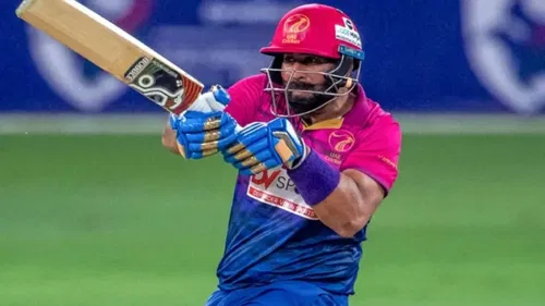 Muhammad Waseem For ICC Player Of The Month