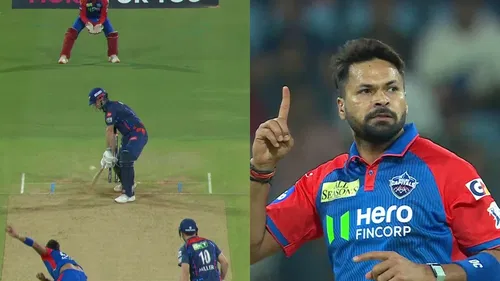 Mukesh Kumar Castles Mitchell Marsh