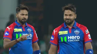 Mukesh Kumar Send Off To Abdul Samad