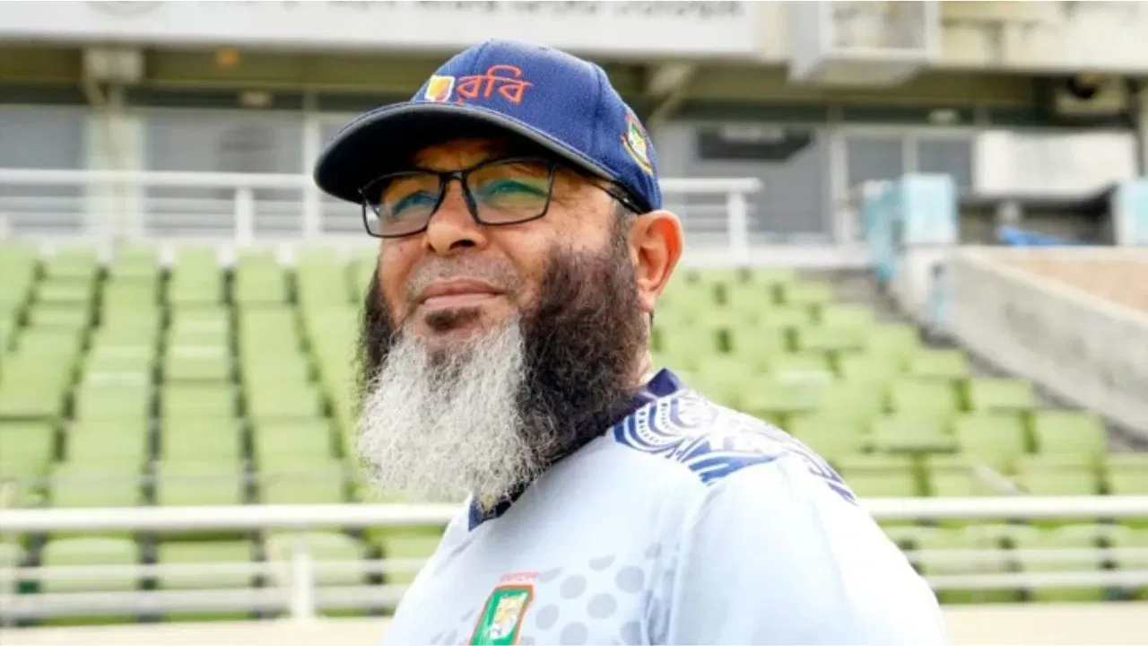 Mushtaq Ahmed