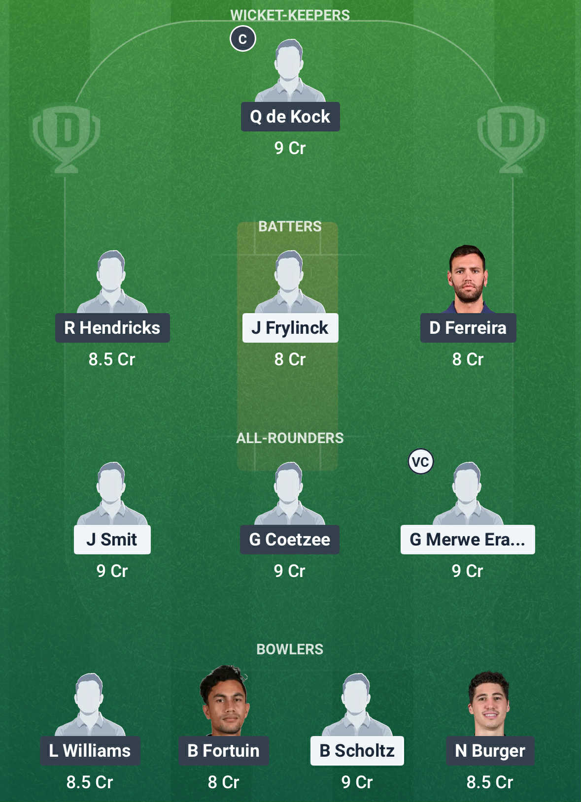 NAM vs SA Dream11 Prediction 