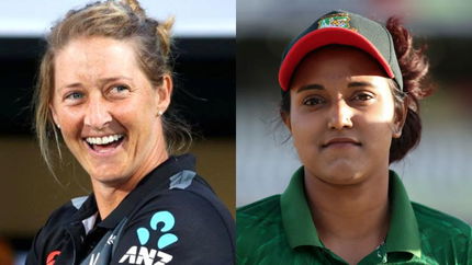 NZ Vs BAN New Zealand Vs Bangladesh Sophie Devine Nigar Sultana