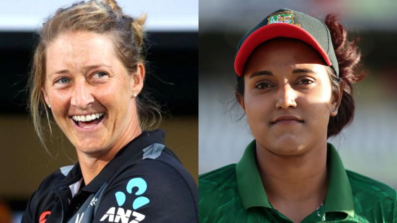NZ Vs BAN New Zealand Vs Bangladesh Sophie Devine Nigar Sultana