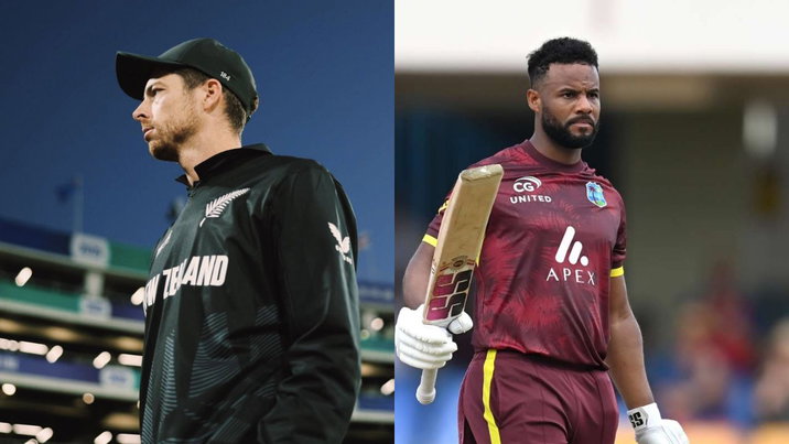 NZ Vs WI