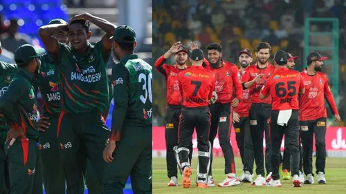 Nahid Rana Rishad Hossain PSL 2025