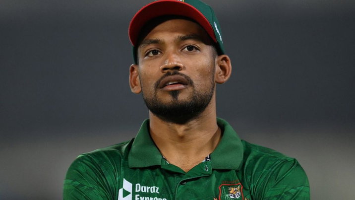 BCB open up on Najmul Hossain Shanto's ODI Captaincy snub