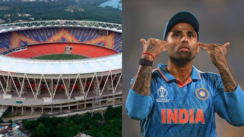 Narendra Modi Stadium Suryakumar Yadav India ICC T20 World Cup 2026