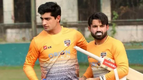 Naseem Shah Mohammad Rizwan