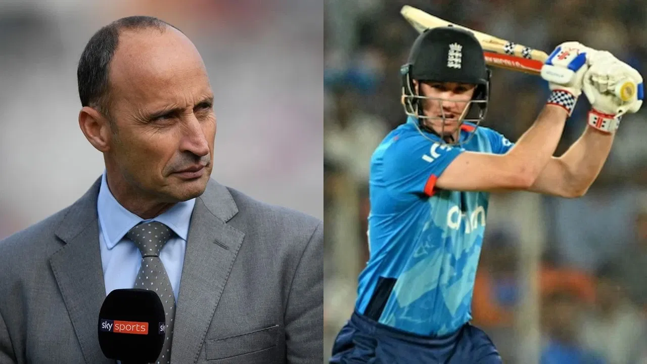 Nasser Hussain Harry Brook