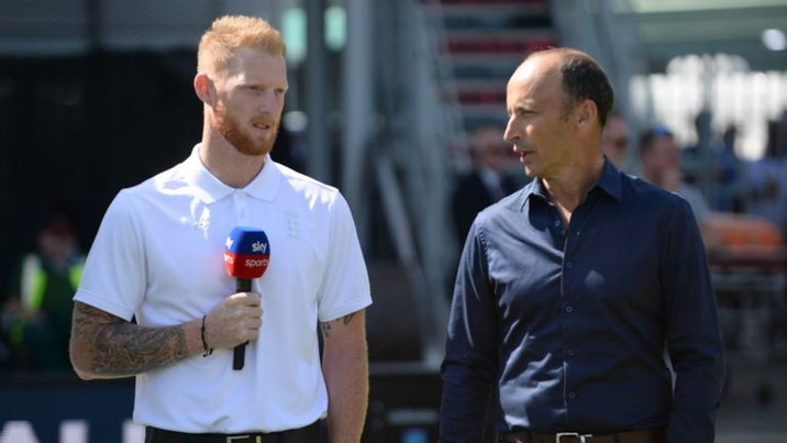 Nasser Hussain And Ben Stokes