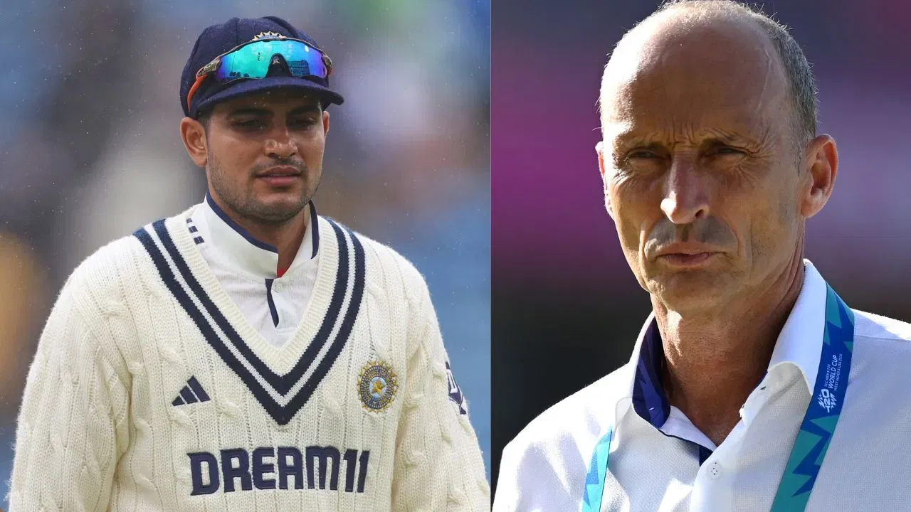 Nasser Hussain And Shubman Gill