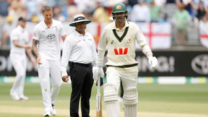 Nathan Lyon Injured