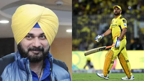 Navjot Singh Sidhu MS Dhoni