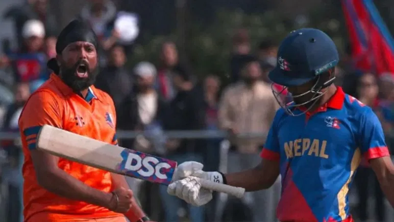Netherlands Vs Nepal