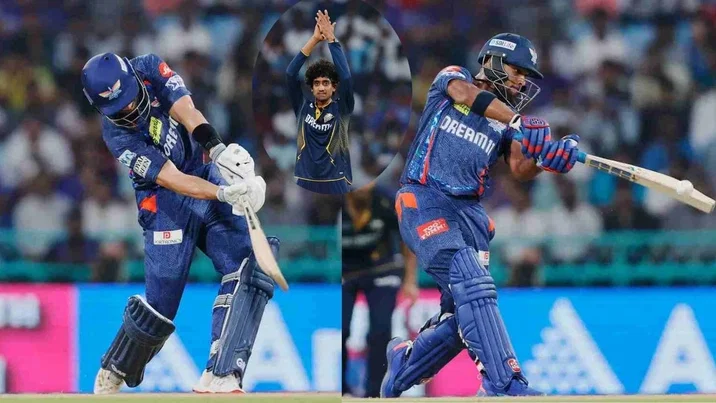 Nicholas Pooran Aiden Markram Destroy Sai Kishore